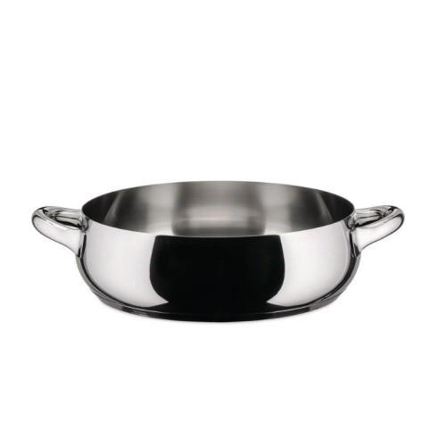 Mami Alessi Low Two-Handled Casserole | Arredare Moderno
