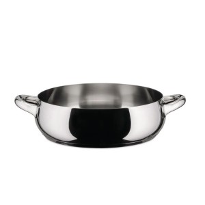 Mami Alessi Low Two-Handled Casserole | Arredare Moderno