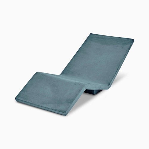 Aqua Moleskin Serralunga lounger