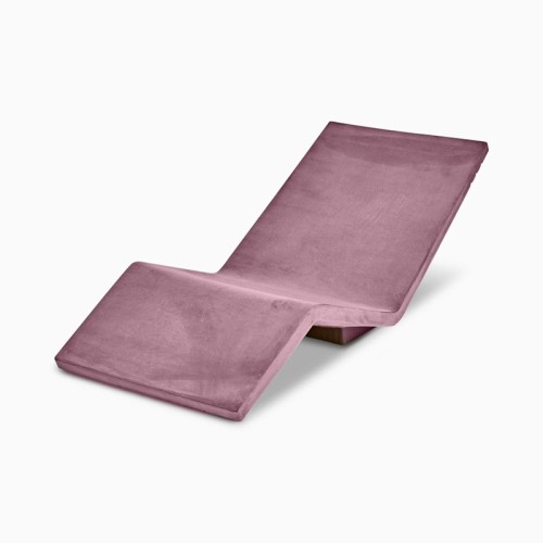 Aqua Moleskin Serralunga lounger