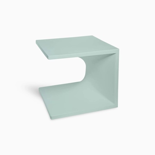 Serralunga Aqua Moleskin coffee table