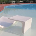Serralunga Aqua Moleskin coffee table