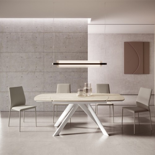 Blaze Ingenia Casa Bontempi Extendable Barrel Table