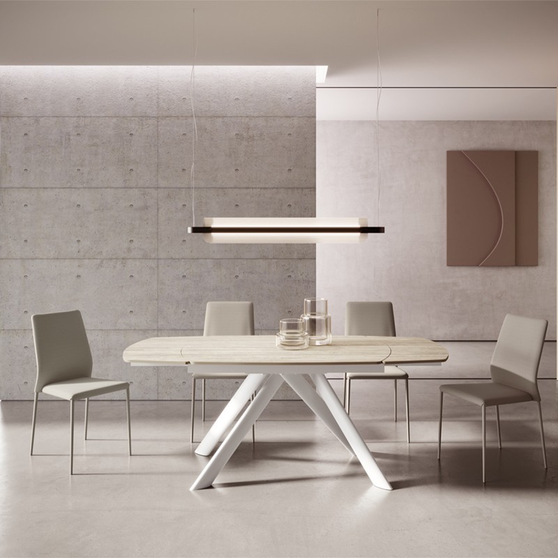 Blaze Ingenia Casa Bontempi Extendable Barrel Table