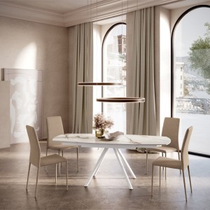 Logan Ingenia Casa Bontempi Extendable Barrel Table