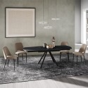 Logan Ingenia Casa Bontempi Extendable Barrel Table