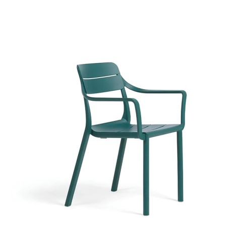Cassia Nardi Chair with armrests