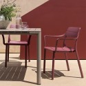 Cassia Nardi Chair with armrests