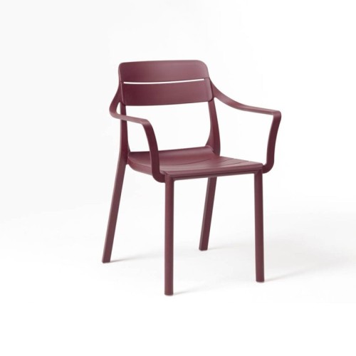 Cassia Nardi Chair with armrests