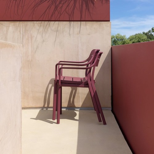 Cassia Nardi Chair with armrests