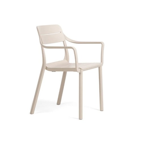 Cassia Nardi Chair with armrests