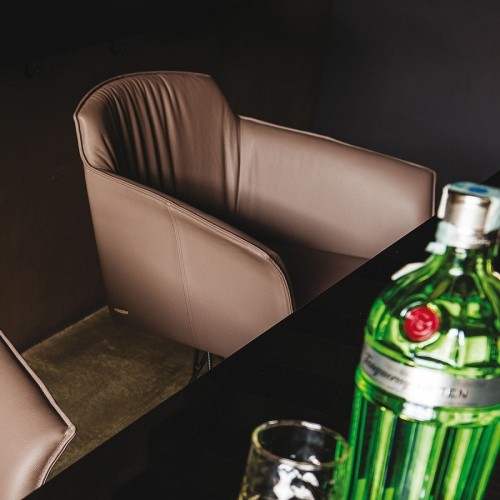 Flaminio Cattelan Italia Stool with armrests