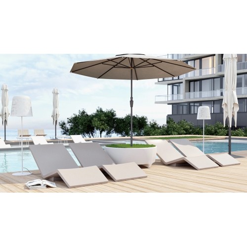 Aqua Serralunga lounger OUTLET