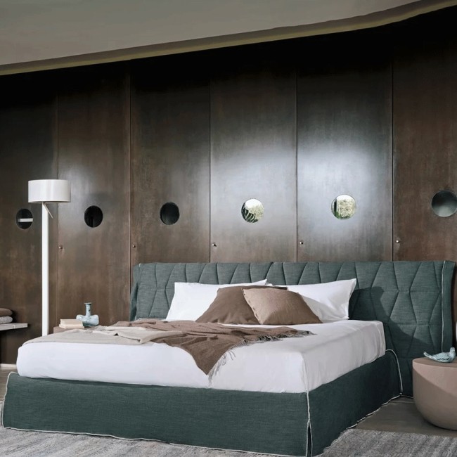 Gem Gervasoni double bed