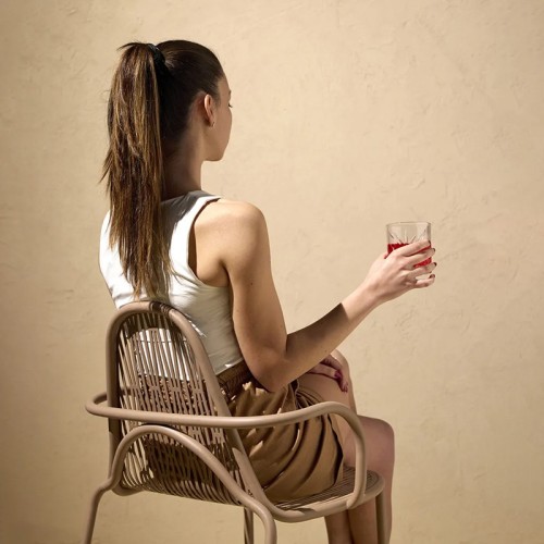 Malvasia Scab Armchair