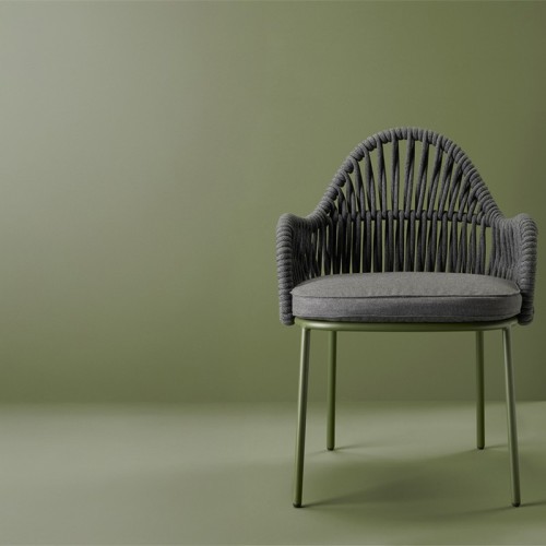 Malvasia Riviera Scab Armchair