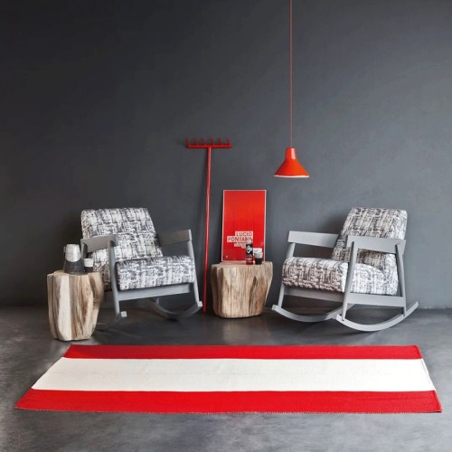 Brick 307 Gervasoni rocking chair