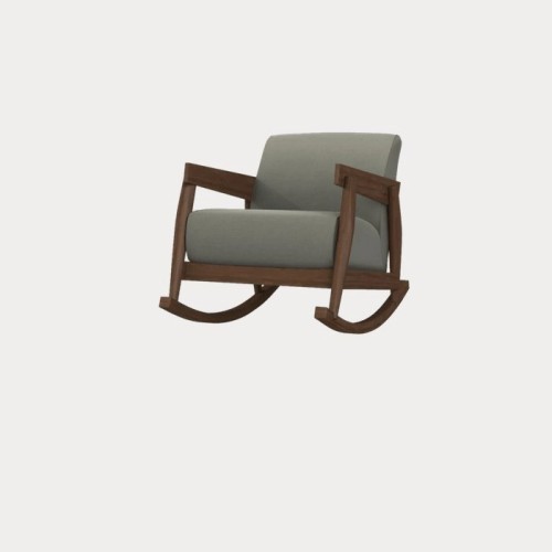 Brick 307 Gervasoni rocking chair