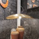 Brass Gervasoni suspension lamp