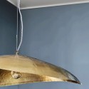 Brass Gervasoni suspension lamp