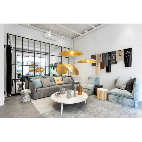 Brass Gervasoni suspension lamp