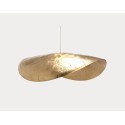 Brass Gervasoni suspension lamp
