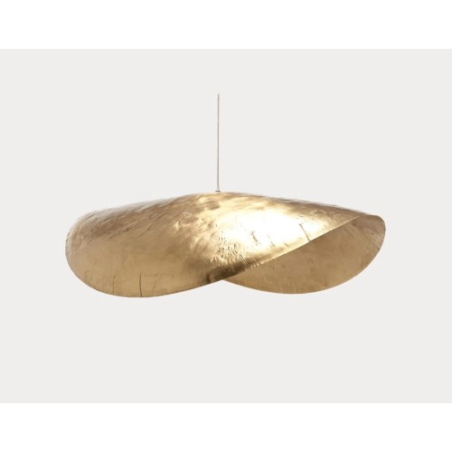 Brass Gervasoni suspension lamp