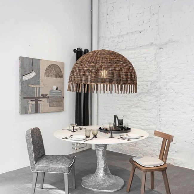 Croco Gervasoni suspension lamp