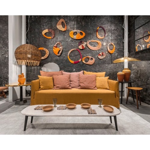 Croco Gervasoni suspension lamp