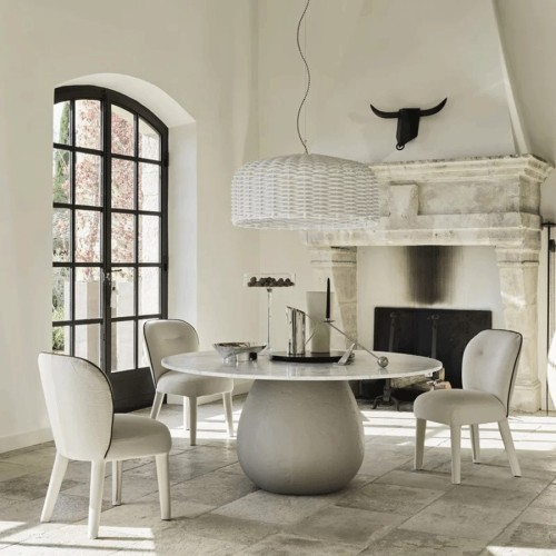 Loll 223 Gervasoni upholstered hair