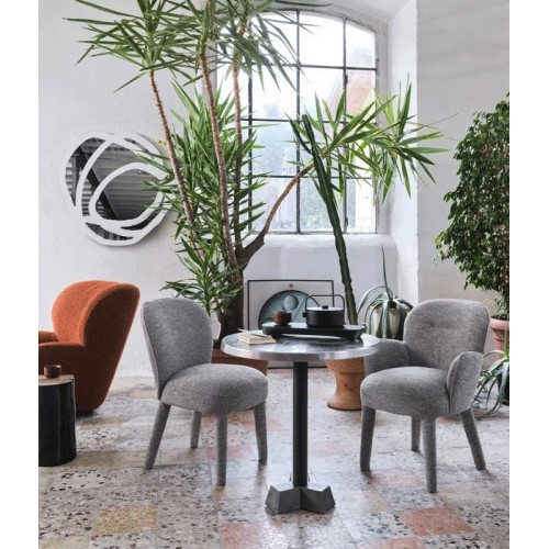 Loll 223 Gervasoni upholstered hair