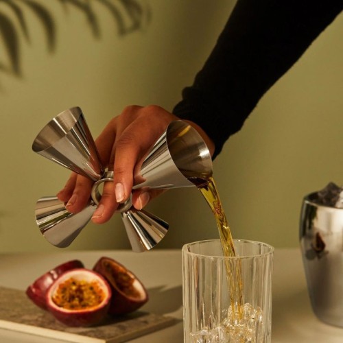 Quadri Combo Jigger The tending box Alessi