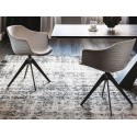 Indy Cattelan Italia Armchair in steel