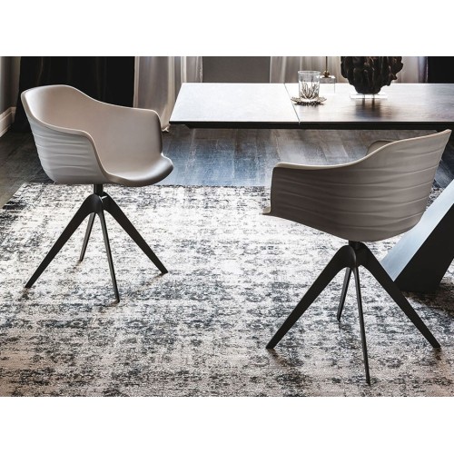 Indy Cattelan Italia Armchair in steel