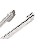 5055 Alessi Ice Tongs in polished stainless steel