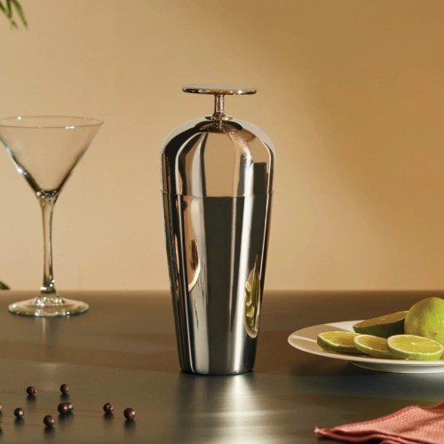 The tending box Alessi cocktail shaker
