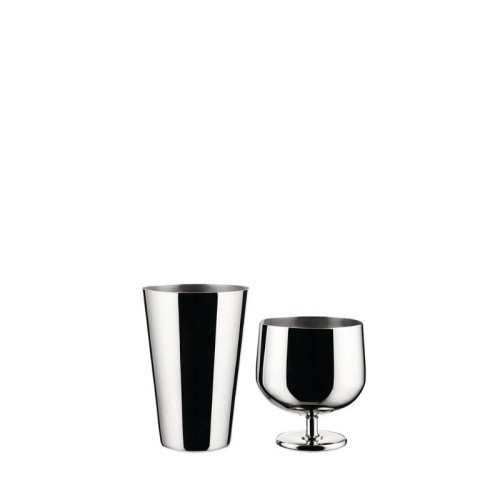 The tending box Alessi cocktail shaker