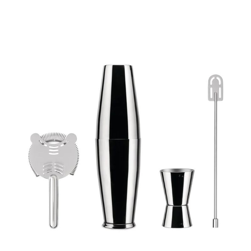 Lunar Eclipse Alessi mixing kit for cocktails