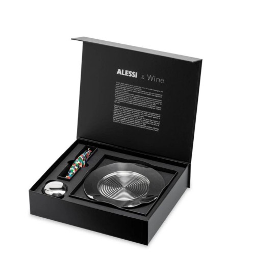Wine Gift set Alessi & Wine Alessi