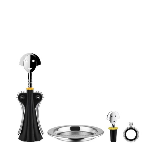 Wine Gift set 4-piece Alessi & Wine Alessi