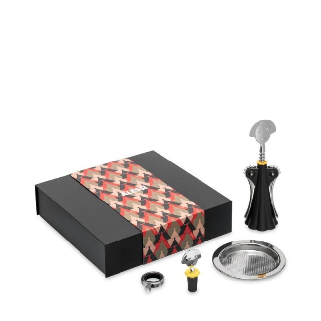 Wine Gift set 4-piece Alessi & Wine Alessi