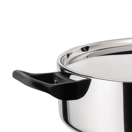 La Cintura di Orione Alessi Low casserole with two handles