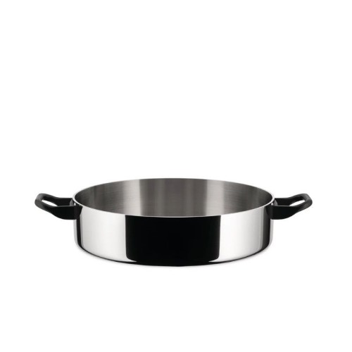 La Cintura di Orione Alessi Low casserole with two handles