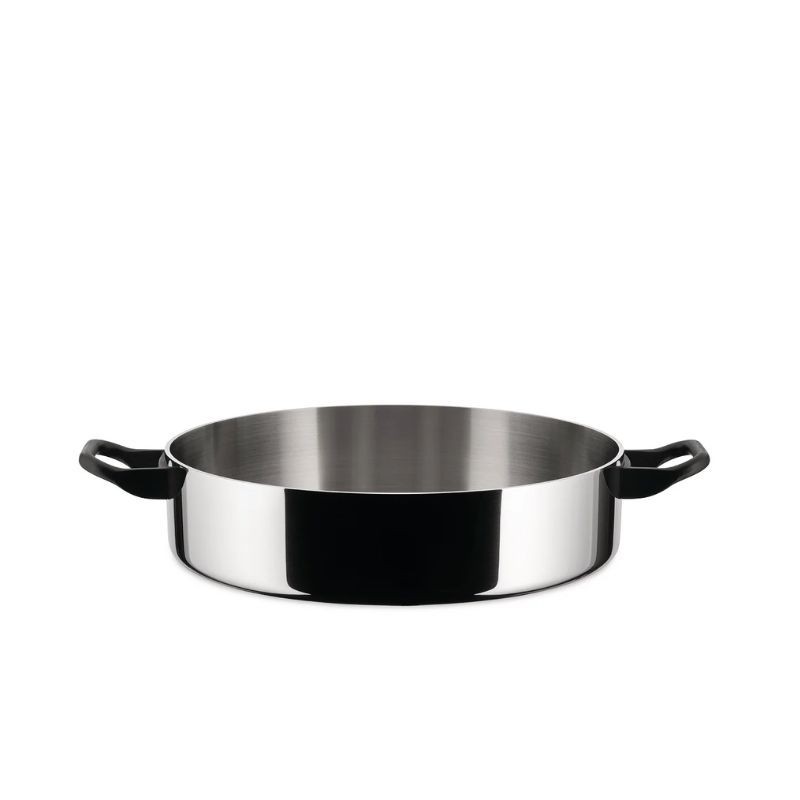 La Cintura di Orione Alessi Low casserole with two handles
