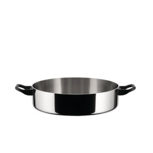 La Cintura di Orione Alessi Low casserole with two handles