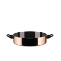 La cintura di Orione Alessi Low casserole with two handles