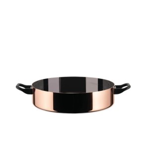 La cintura di Orione Alessi Low casserole with two handles