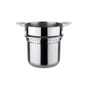 Dressed Alessi Pierced basket for pasta-set