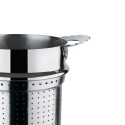 Dressed Alessi Pierced basket for pasta-set