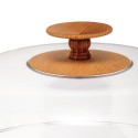 Dressed in wood Alessi Lid